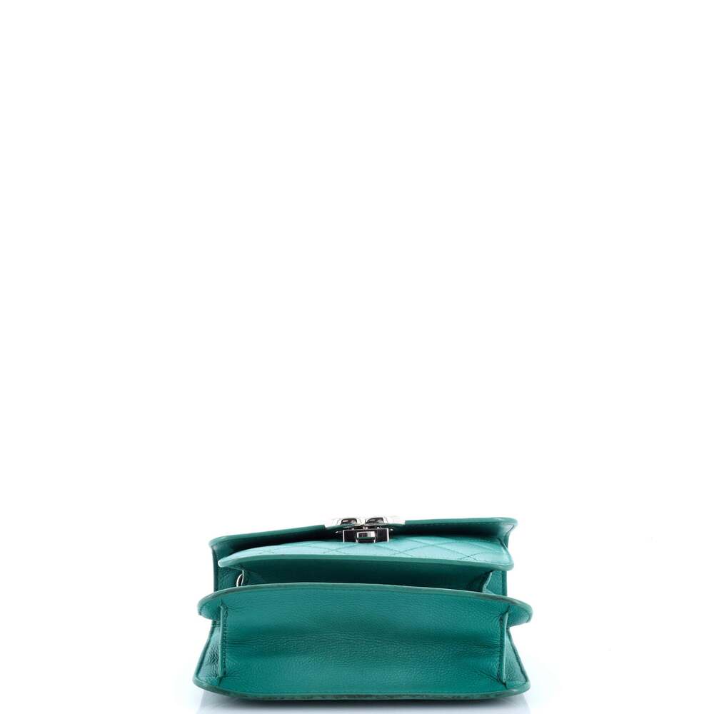 Chanel Cc Box Flap Bag Quilted Calfskin #199040C21 - Picture 4 of 8